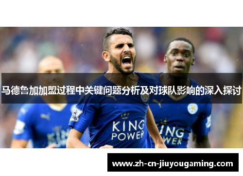 马德鲁加加盟过程中关键问题分析及对球队影响的深入探讨