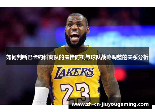 如何判断巴卡约科离队的最佳时机与球队战略调整的关系分析